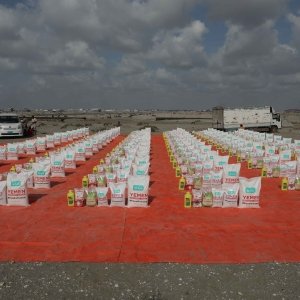 تنفيذ المرحلة الرابعة من مشروع الأمن الغذائي – محافظة عدن