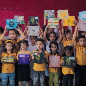 A fun and joyful day for 30 children with special needs