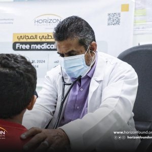 Free medical camps are a window of hope for the poor to treat their pain.