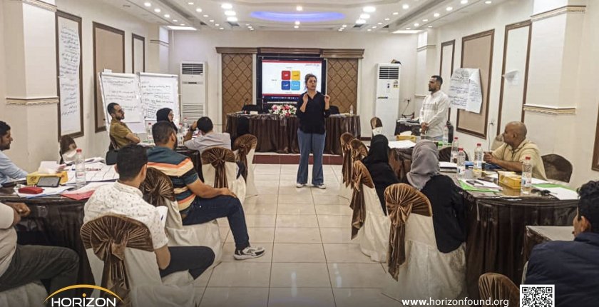 Horizon Foundation for Development Participates in an Advanced Training Course on Cash and Voucher Assistance in Aden
