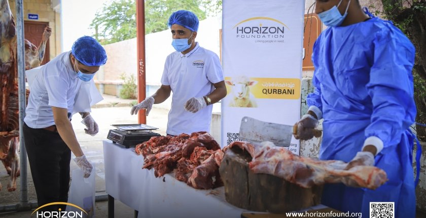 Completion of the Qurbani Project 2026 – 1447 