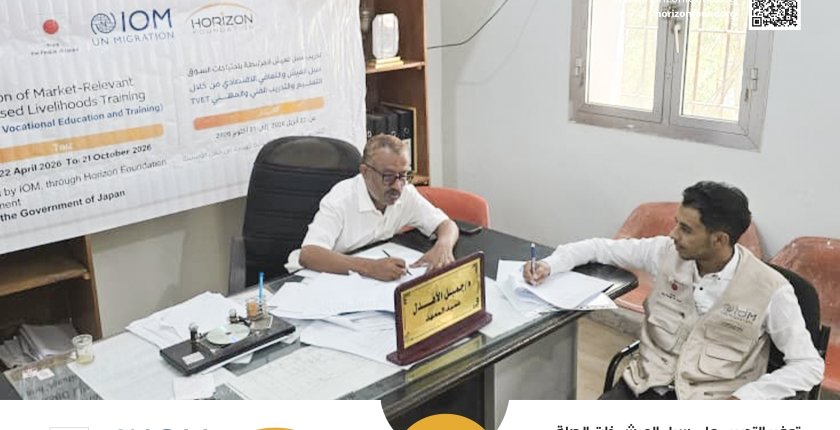 Empowering Youth and Women Through Vocational Training in Taiz
